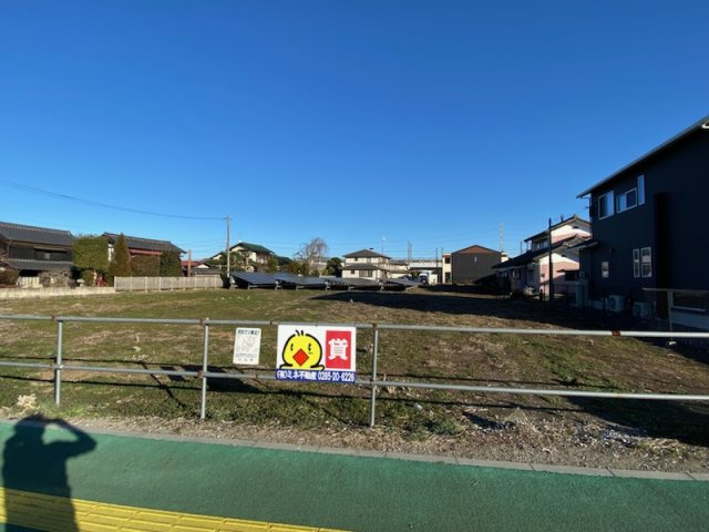 羽川貸地の外観