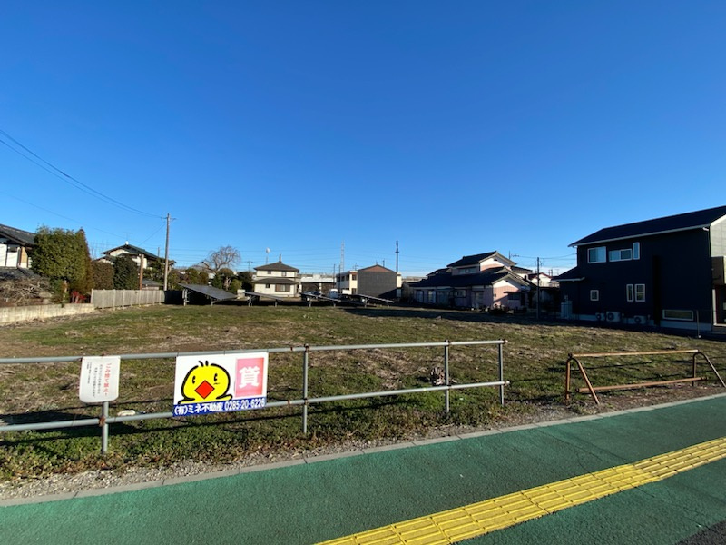 羽川貸地の外観