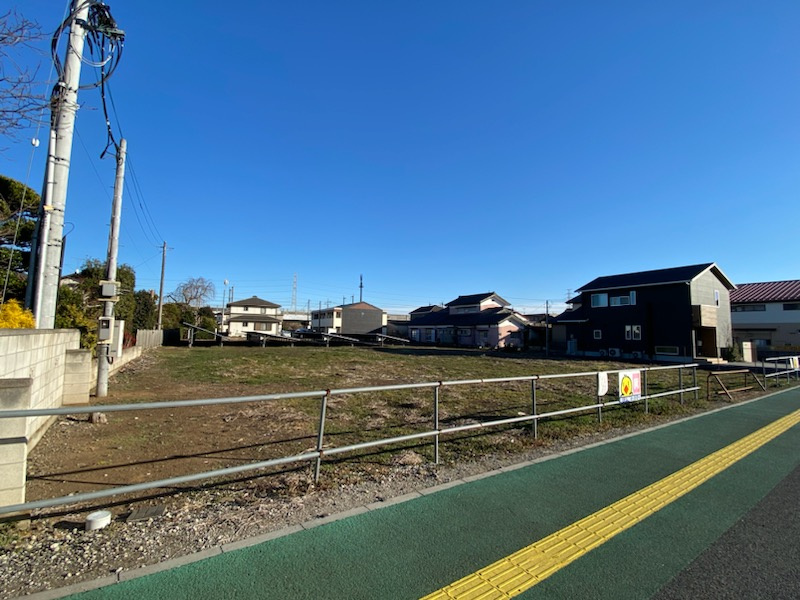 羽川貸地の外観