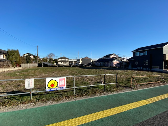 羽川貸地の外観