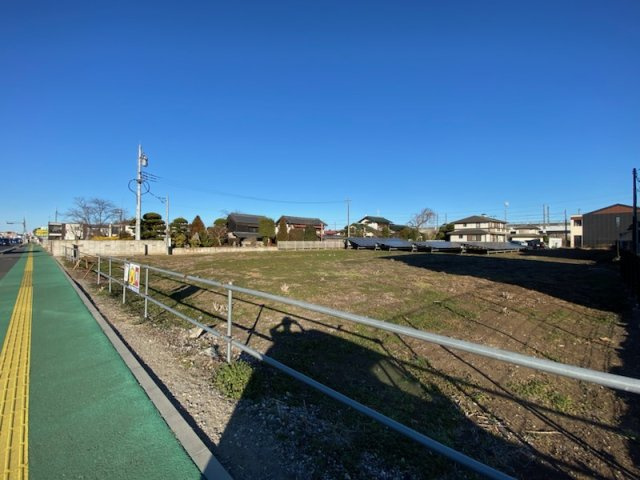 羽川貸地の外観