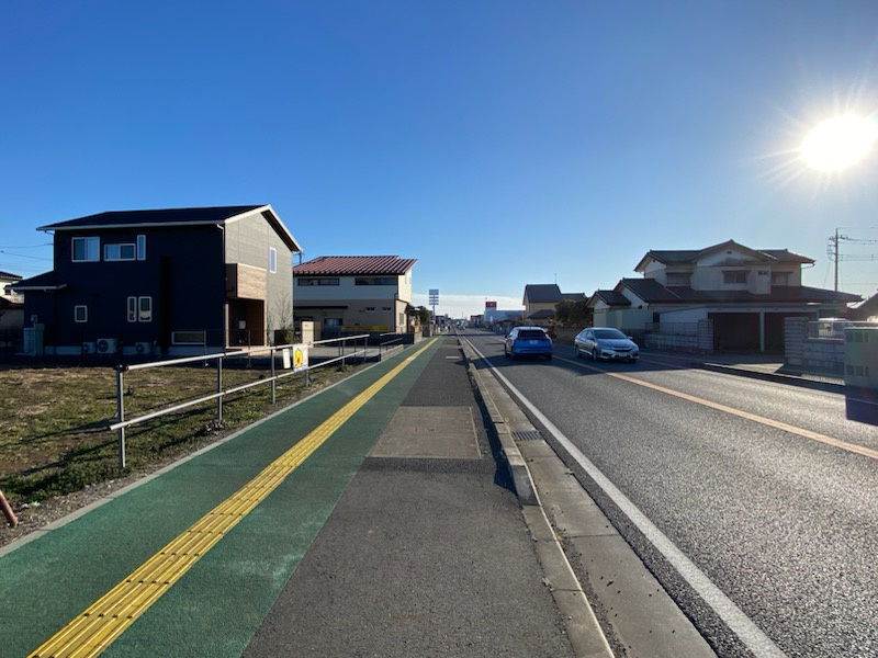 羽川貸地の外観