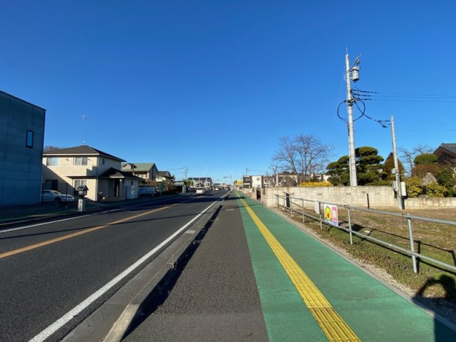 羽川貸地の外観