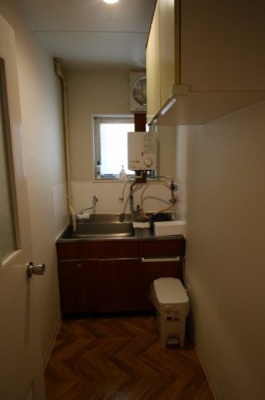 【設備】 | カガヤ菜園ビル | 給湯室