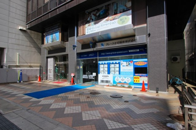 【駐車場】 | カガヤ菜園ビル | 来客駐車場
