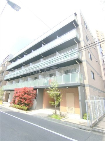ウイングプレミア蒲田の外観