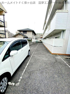 【駐車場】 | コーポ西取石