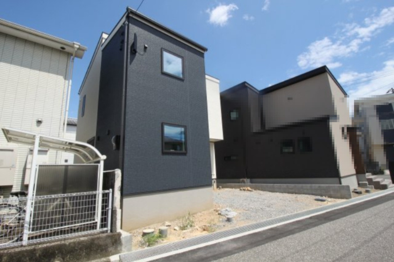 石立町　中古戸建　（未入居物件）の外観