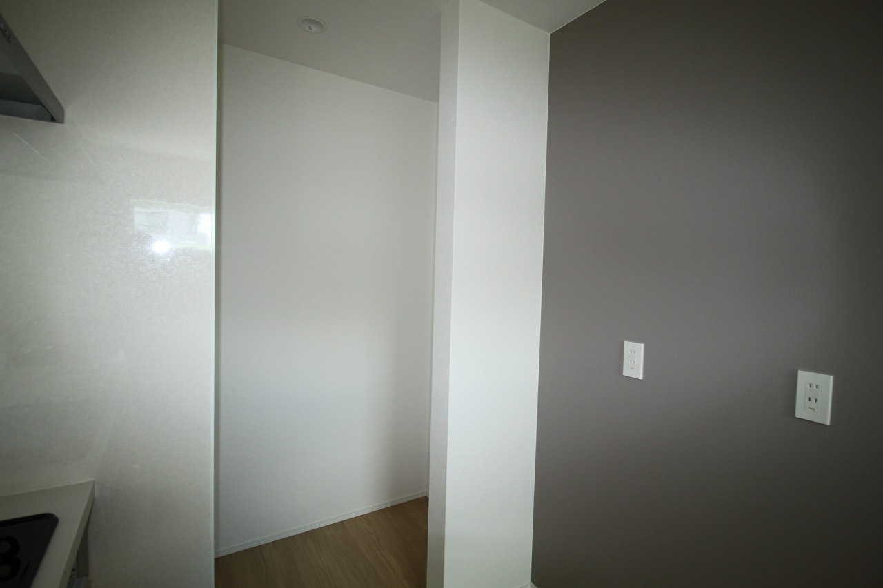 石立町　中古戸建　（未入居物件）の収納|パントリー