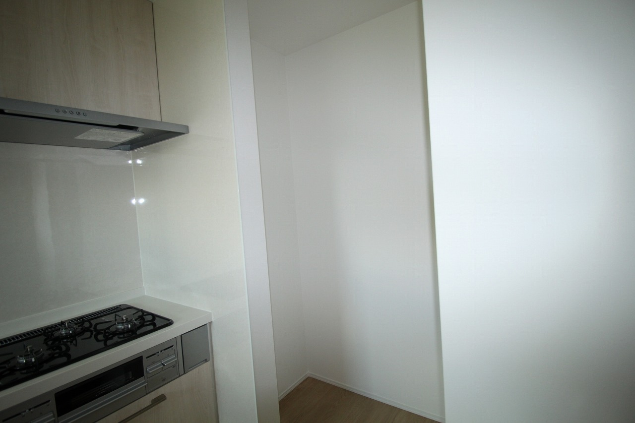 石立町　中古戸建　（未入居物件）の収納|パントリー