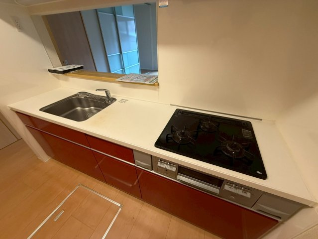 サニーコートティアラのキッチン