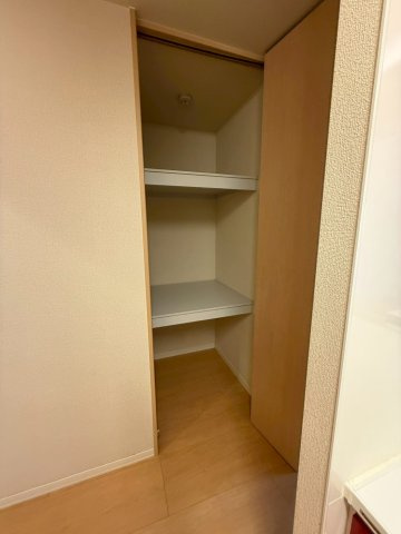 サニーコートティアラの収納