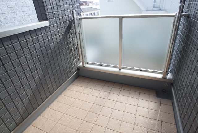 コージィコートのバルコニー