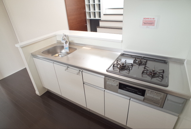 コージィコートのキッチン