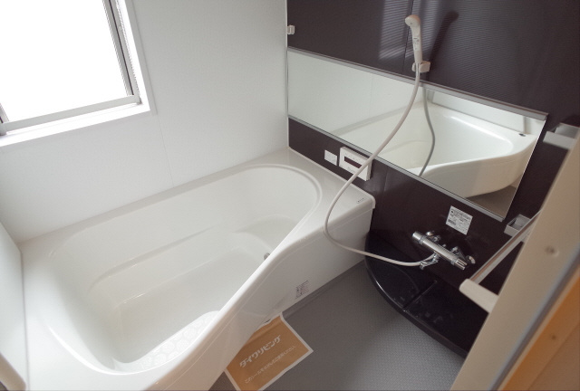 コージィコートの浴室