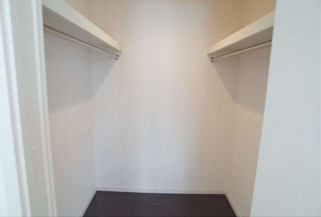 コージィコートの収納