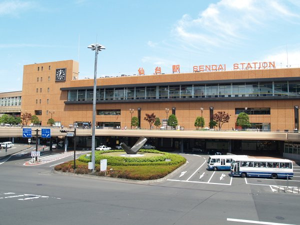東北本線仙台駅まで徒歩16分、1440ｍ