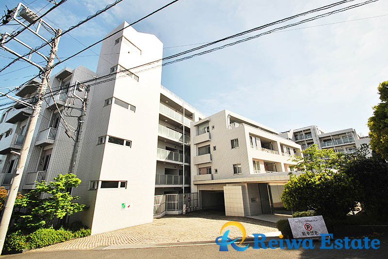 クレッセント茅ヶ崎松韻の外観