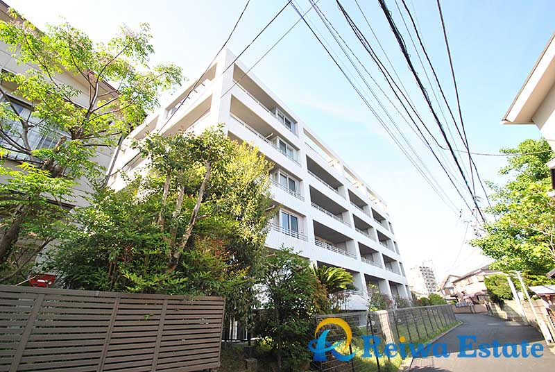 クレッセント茅ヶ崎松韻の外観