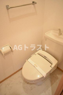 【トイレ】 | エクレール平塚