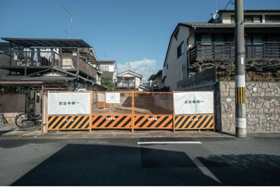 【外観】 | 松ヶ崎呼返町　土地【建築条件なし・更地】