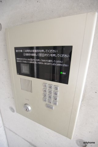セレブコート木川　仲介手数料無料のセキュリティ