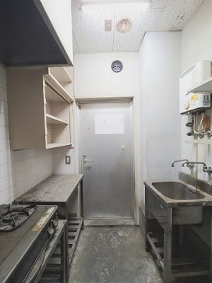 【キッチン】 | SOWAイセミヤビル