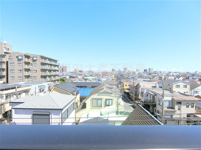 SYFORME KEIKYU-KAMATAの展望|東側展望