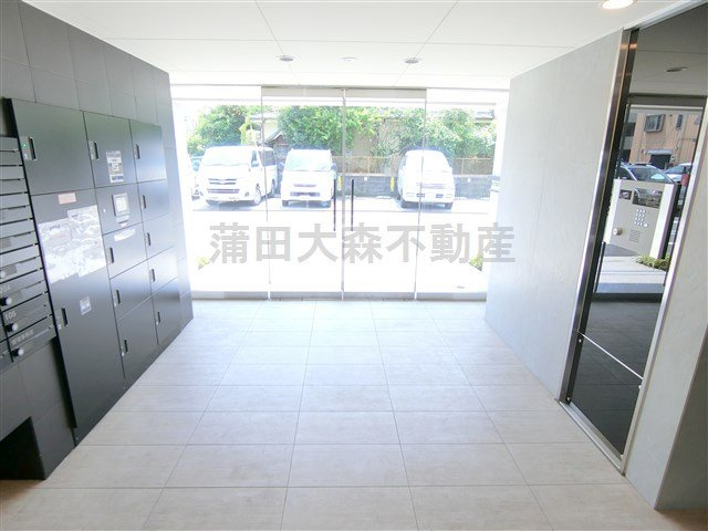 SYFORME KEIKYU-KAMATAのエントランス