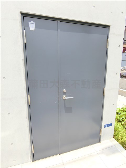 SYFORME KEIKYU-KAMATAのその他共用部分|曜日時間関係なくゴミ出し可能なゴミ捨て場