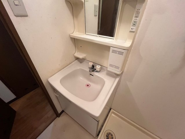 サイレンス1の洗面所