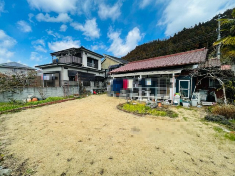 あきる野市三内　古屋付売地の外観|あきる野市三内の売地です