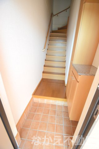 【玄関】 | シンプルで使いやすい玄関です