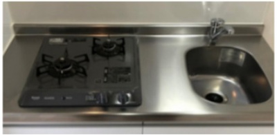 【キッチン】 | グランクオール西綾瀬 | 同一仕様写真