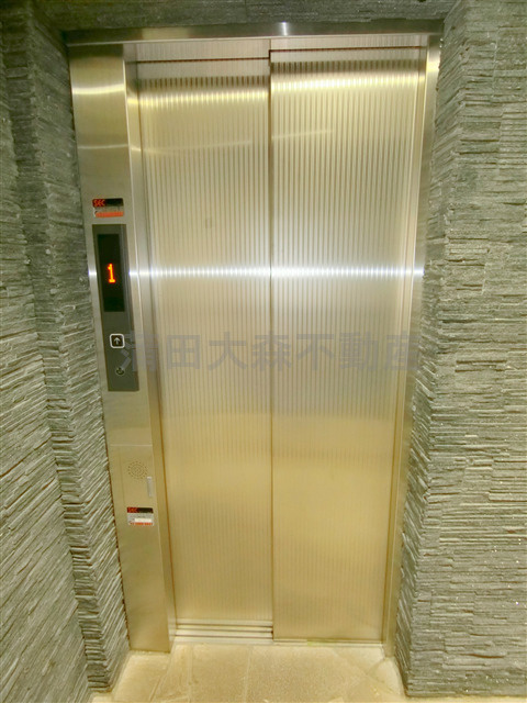 ヴァレッシア蒲田シティのその他共用部分|エレベーター