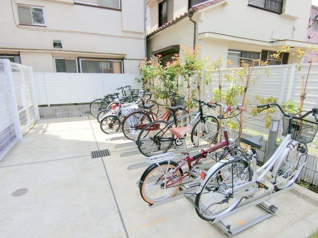 ヴァレッシア蒲田シティのその他共用部分|駐輪場