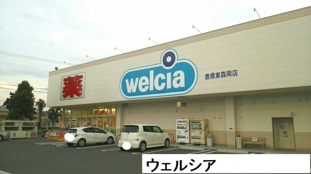【周辺】 | ブライト | ウエルシアまで570m