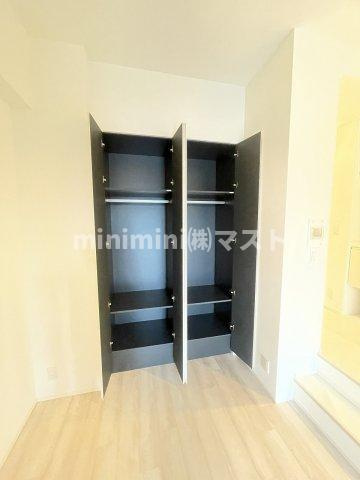 THE　HIGH　HORIEの収納