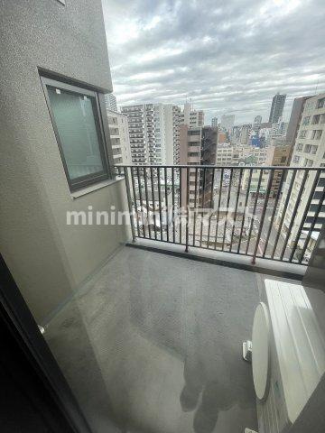 THE　HIGH　HORIEのバルコニー