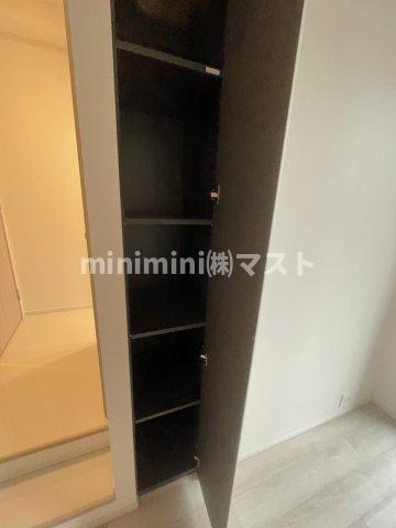 THE　HIGH　HORIEの収納