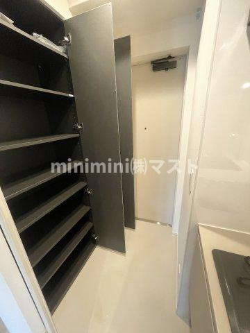 THE　HIGH　HORIEの玄関