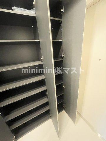 THE　HIGH　HORIEの収納