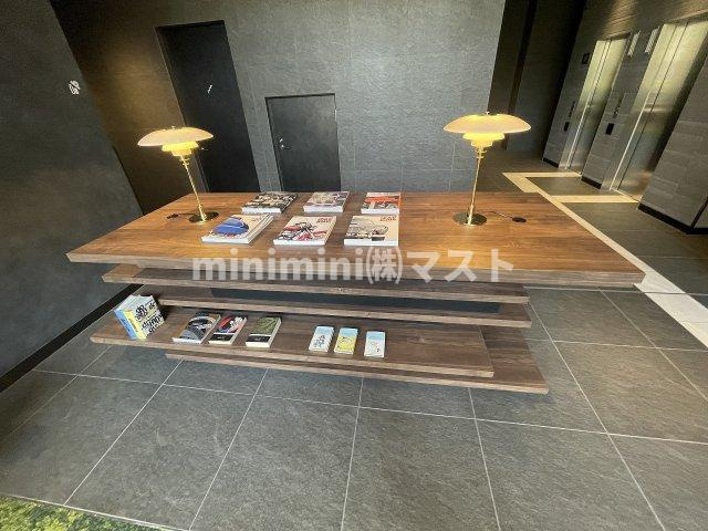 THE　HIGH　HORIEのその他共用部分