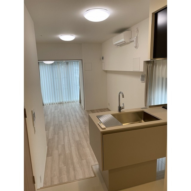 THE　HIGH　HORIEの居間・リビング