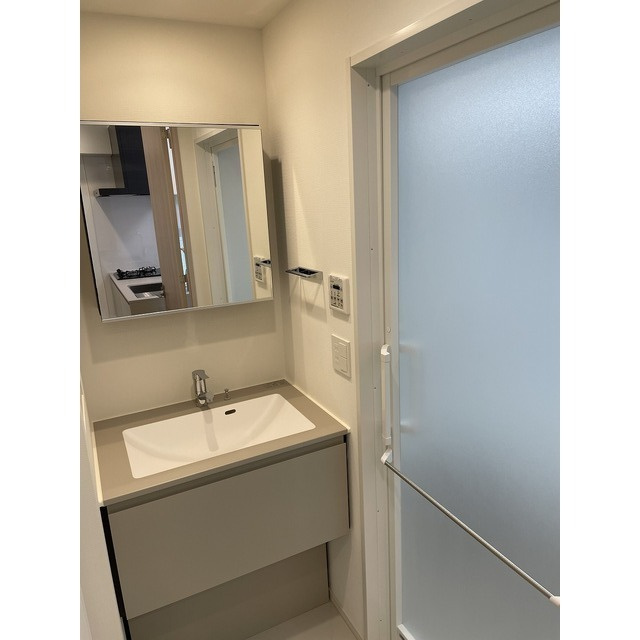 THE　HIGH　HORIEの洗面所