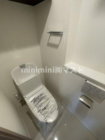 THE　HIGH　HORIEのトイレ