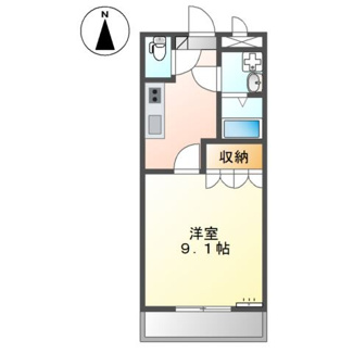 【間取り】 | ディア・コンフォール
