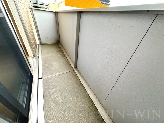 グラン・ブリエのバルコニー