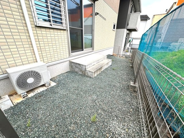 グラン・ブリエの庭