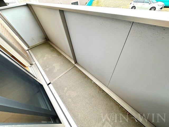 グラン・ブリエのバルコニー